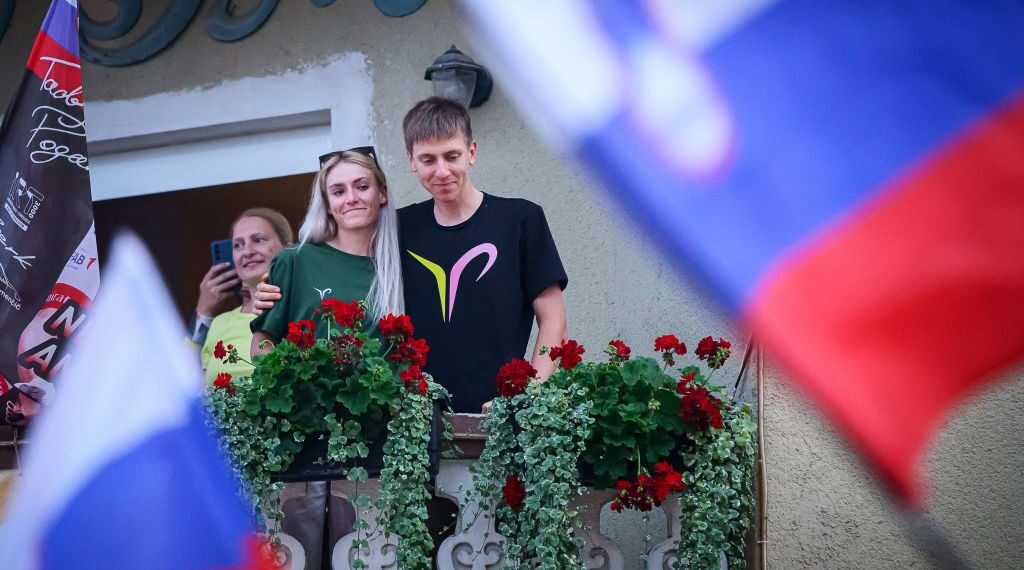 Urška Žigart spregovorila o Tadejevem težavnem okrevanju po padcu, ki je zaznamoval konec sezone