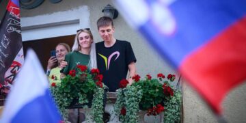Urška Žigart spregovorila o Tadejevem težavnem okrevanju po padcu, ki je zaznamoval konec sezone