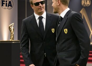 🚨 Uutinen: FIA palkitsee Kimi ”Iceman” Räikkösen elämäntyöpalkinnolla urheiluhengestä sekä merkittävästä panoksesta ja vaikutuksesta Formula 1 -sarjaan. Onnittelut Kimi!