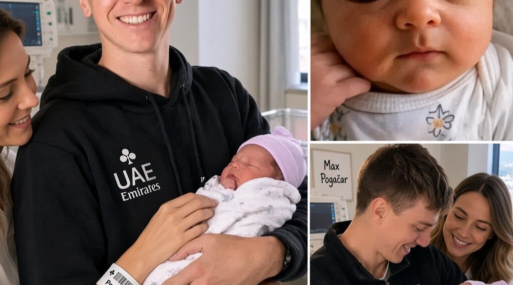 🔥👶 Družinska sreča pri Pogačarjevih: Tadejeva sestra povila čudovito deklico – njeno posebno ime pa je med oboževalci sprožilo ugibanja o njegovem pomenu 👇❤️