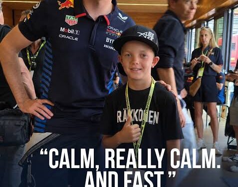 Isä, poika. Räikkösen tarina jatkuu. Vain 11-vuotias Robin pelottaa junioripiirejä jääkylmällä nopeudellaan… ja huippu-F1-tiimi lukitsi hänet tänä vuonna.