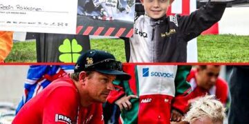 ”Robin ei koskaan ole korvaajani” — Kimi Räikkönen ja Minttu ottavat tiukan kannan poikansa kilpauraan