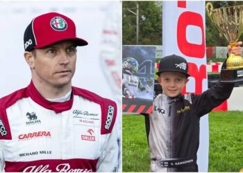 ”Isä, haluan vain kilpailla” – Kimi Räikkönen paljastaa tunteellisen hetken, jonka hänen poikansa Robin avasi hänelle ensimmäistä kertaa kilpa-urastaan