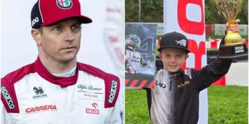”Isä, haluan vain kilpailla” – Kimi Räikkönen paljastaa tunteellisen hetken, jonka hänen poikansa Robin avasi hänelle ensimmäistä kertaa kilpa-urastaan