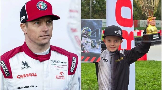”Isä, haluan vain kilpailla” – Kimi Räikkönen paljastaa tunteellisen hetken, jonka hänen poikansa Robin avasi hänelle ensimmäistä kertaa kilpa-urastaan