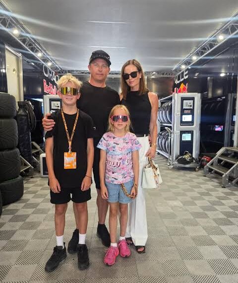 Kimi Räikkösen puoliso Minttu avautuu ensimmäistä kertaa kymmenen vuotta kestäneestä ajastaan F1-mestarin ja perheen tukena