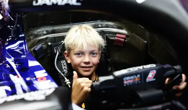 Robin ”Ace” Räikkösen nousu tuo mieleen Max Verstappenin uran alun – ja saa Verstappenin reagoimaan