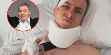 „Tudi on mora uporabiti zdravo pamet“** — Eddy Merckx opozarja Tadeja Pogačarja, naj se ne mudi na svetovno prvenstvo po padcu na Vuelti in operaciji