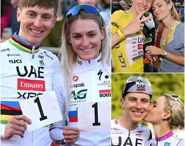 Urška Žigart razkriva čustveno resnico za bojem Tadeja Pogačarja Urška Žigart ni mogla skriti svojih čustev, ko je govorila o intenzivni poti, ki jo je njen zaročenec Tadej Pogačar prehodil v svoji kolesarski karieri. 🚴♂️💔