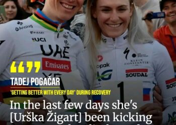 »Iz dneva v dan sem boljši« – 🇸🇮 Tadej Pogačar o okrevanju po padcu na dirki 🇪🇸 Vuelta