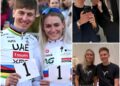 Tadej Pogačar in Urška Žigart, ki sta trenutno odsotna s tekmovanj, sta se skupaj vrnila v Slovenijo.** Par, ki okreva po poškodbah, zaradi katerih sta morala predčasno končati sezono, so opazili med kolesarjenjem v okolici Ljubljane; v tem nepričakovanem premoru od dirkanja sta opravila že več treningov.
