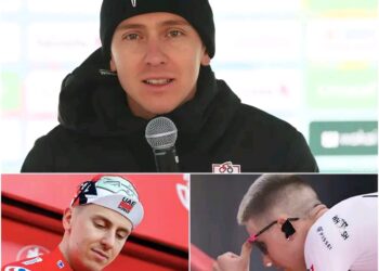 Tadej Pogačar se je soočal z ogromnim pritiskom na najvišji ravni kolesarstva in odkrito spregovoril o trenutkih, ko je zaradi teže vsega skupaj razmišljal o tem, ali naj sploh nadaljuje.