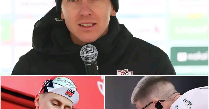 Tadej Pogačar se je soočal z ogromnim pritiskom na najvišji ravni kolesarstva in odkrito spregovoril o trenutkih, ko je zaradi teže vsega skupaj razmišljal o tem, ali naj sploh nadaljuje.