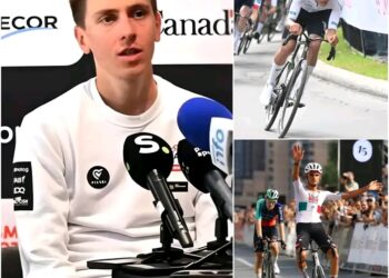 »Dovolj! Nič več smešnih in nerealnih komentarjev!« Tadej Pogačar odločno v bran Isaacu del Toru po svetovnem prvenstvu 2026