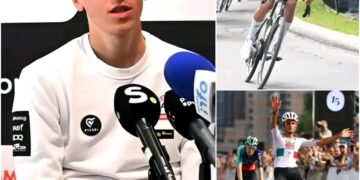 »Dovolj! Nič več smešnih in nerealnih komentarjev!« Tadej Pogačar odločno v bran Isaacu del Toru po svetovnem prvenstvu 2026