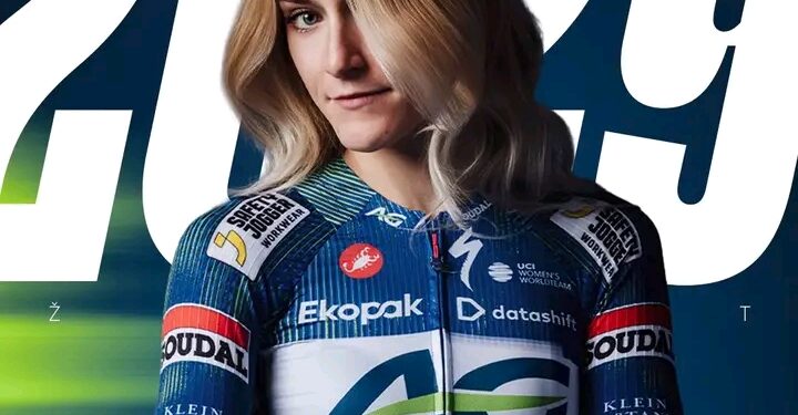 ŠE DVE LETI: Urška Žigart podaljšala sodelovanje z ekipo AG Insurance-Soudal do konca leta 2029 🇸🇮