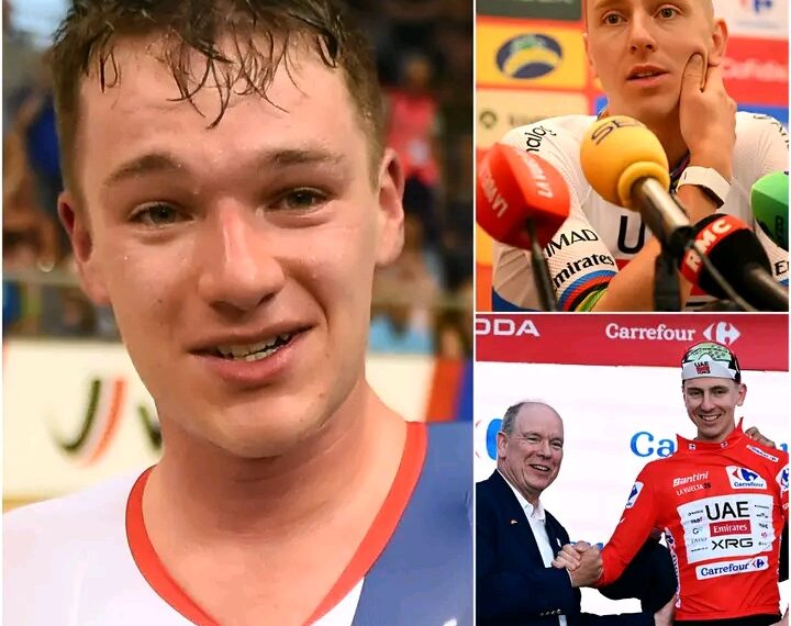 »Smešno … zakaj bi ga moral spoštovati?« – Burni izbruh Ethana Hayterja nad Tadejem Pogačarjem po uvodni etapi Vuelte 2026 in odgovor z desetimi besedami, ki je končal razpravo