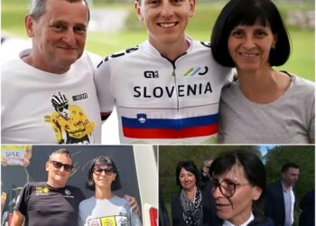 DOBRE NOVICE: Tadej Pogačar bo celoten denarni izkupiček od nagrad v sezoni 2026 namenil uresničitvi sanj svojih staršev
