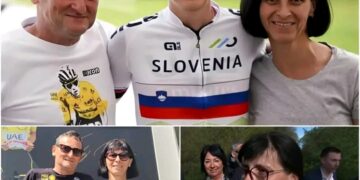 DOBRE NOVICE: Tadej Pogačar bo celoten denarni izkupiček od nagrad v sezoni 2026 namenil uresničitvi sanj svojih staršev