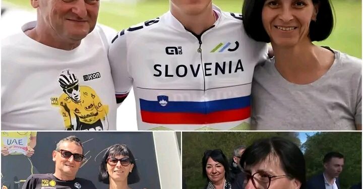 DOBRE NOVICE: Tadej Pogačar bo celoten denarni izkupiček od nagrad v sezoni 2026 namenil uresničitvi sanj svojih staršev