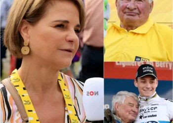 “Er is veel te lang gelogen over zijn leven…” Corinne Poulidor spreekt voor het eerst sinds de dood van haar vader en doorbreekt de mythe van de ‘Eeuwige Tweede’.