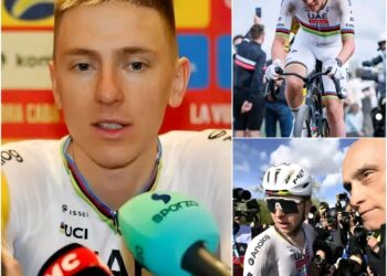 🚨 No, Tadej Pogačar no tiene previsto regresar a la competición al final de la temporada, ni siquiera para la Veneto Classic de 2026.