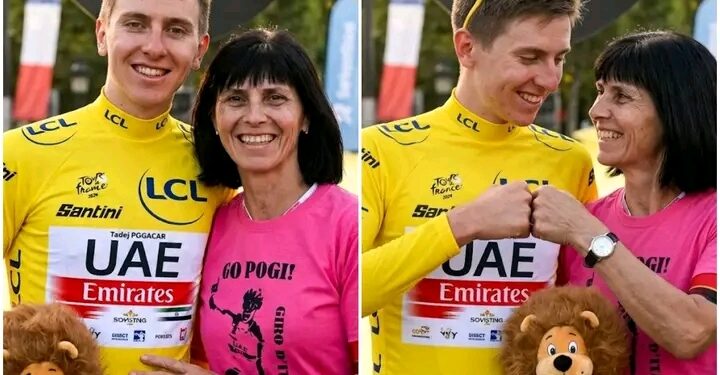 »Še vedno ne mara, da ga imenujejo novi Merckx«: Marjeta Pogačar, mati Tadeja Pogačarja, v redkem intervjuju spregovori o sinovem okrevanju, slavi in mirnem življenju, ki ga čaka doma v Komendi
