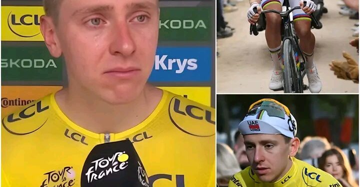 😭💔 «HE GUARDADO SILENCIO DURANTE DEMASIADO TIEMPO, PERO AHORA DEBO HABLAR…» — Tras un periodo difícil y una presión inmensa en el mundo del ciclismo, Tadej Pogačar sorprende a sus seguidores con unas palabras llenas de emoción. Lo que más intriga a sus fans es lo que tiene intención de revelar sobre la complicada etapa que acaba de atravesar… 😢👇