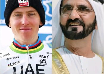 “I Will Donate 50 Million Dollars to Restore Palm Jumeirah,” Declares Tadej Pogačar — World Stunned as Dubai Responds with Historic Honor