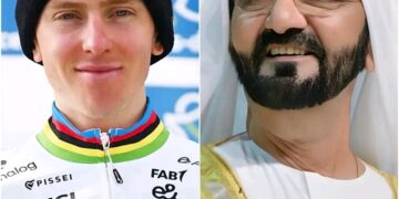 “I Will Donate 50 Million Dollars to Restore Palm Jumeirah,” Declares Tadej Pogačar — World Stunned as Dubai Responds with Historic Honor