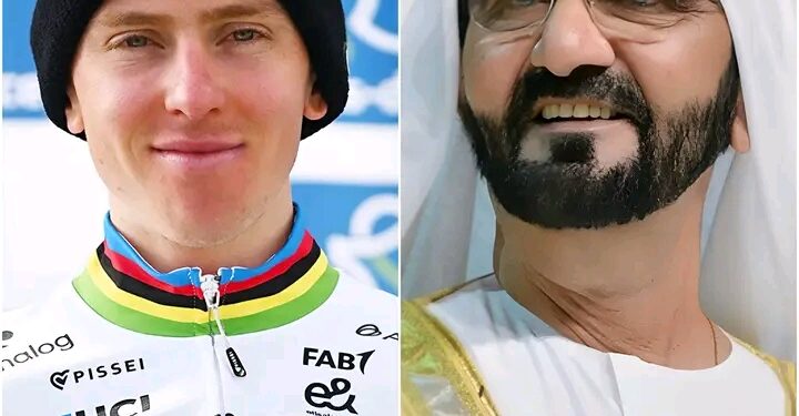 “I Will Donate 50 Million Dollars to Restore Palm Jumeirah,” Declares Tadej Pogačar — World Stunned as Dubai Responds with Historic Honor