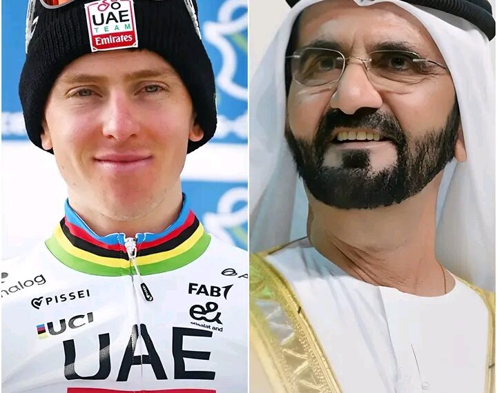 “I Will Donate 50 Million Dollars to Restore Palm Jumeirah,” Declares Tadej Pogačar — World Stunned as Dubai Responds with Historic Honor